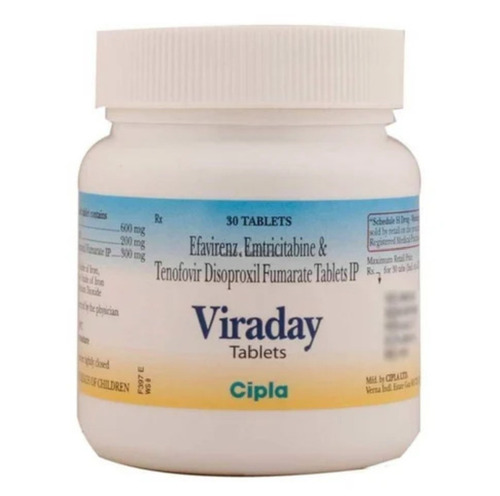 Efavirenz Emtricitabine Tenofovir Disoproxil Tablets Ip - Life Span: 2029