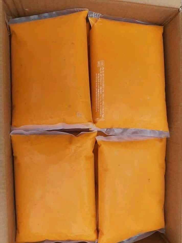 Frozen Alphonso Mango Pulp