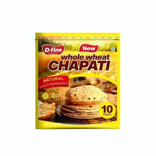 Frozen Whole Wheat Chapati