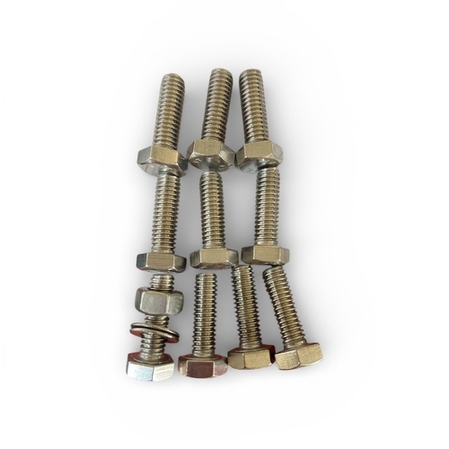 Hex Head Bolts With Nuts
