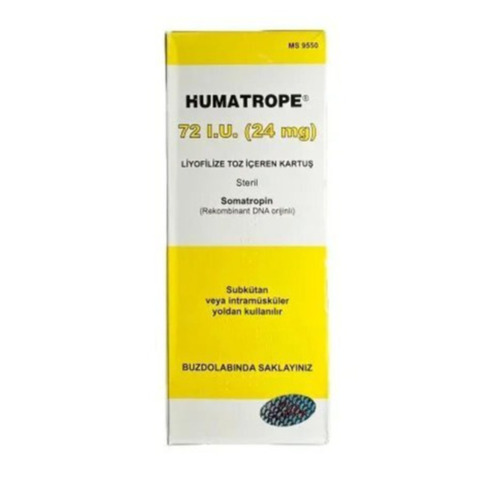 Huma Trope Injection 72 I.U. 24Mg - Life Span: 2029