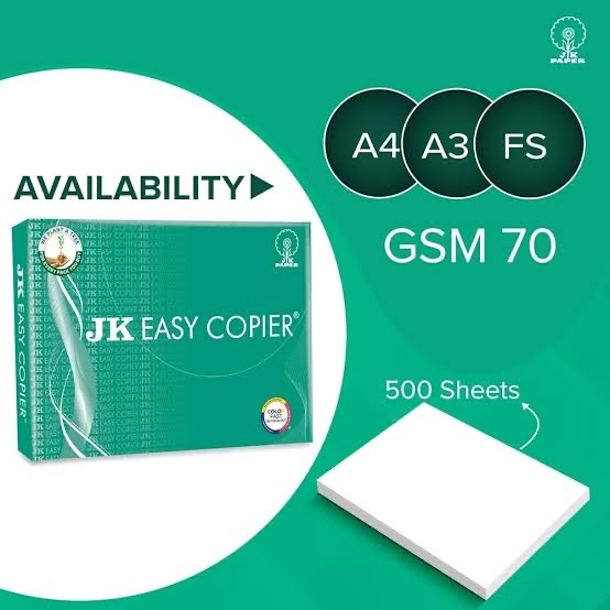 Jk Esey Copiers 70 Gsm