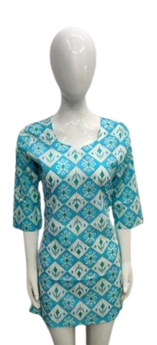 Ladies Cotton Short Tops
