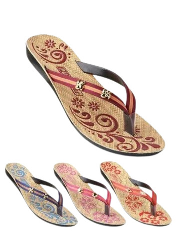 Ladies Niwar Strap Slipper