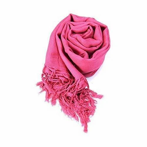 Ladies Plain Woolen Stole