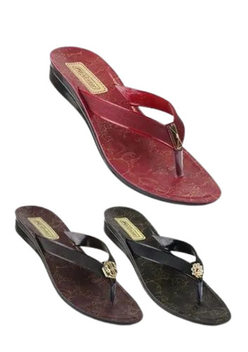 Ladies Pu Casual Wear Slipper