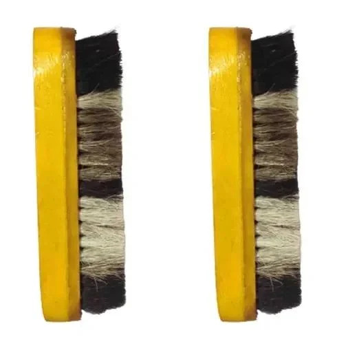 Metro Wooden Shoe Brush 6.5 Inch