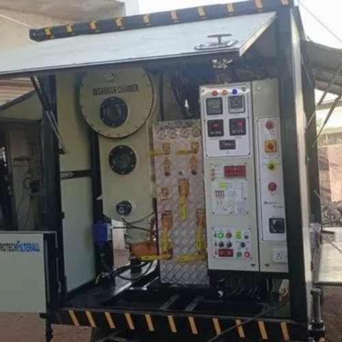 Mthv 6000 Mobile Transformer Oil Filter Machine