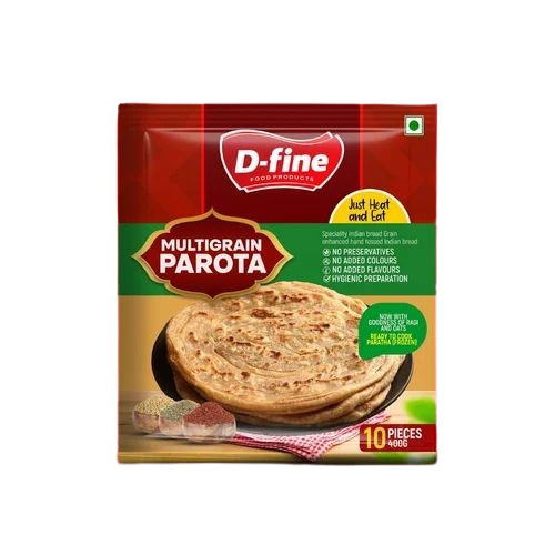 Multigrain Frozen Laccha Paratha