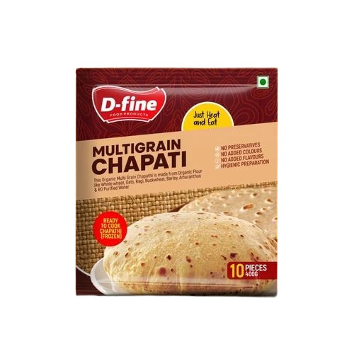 Organic Multigrain Chapati
