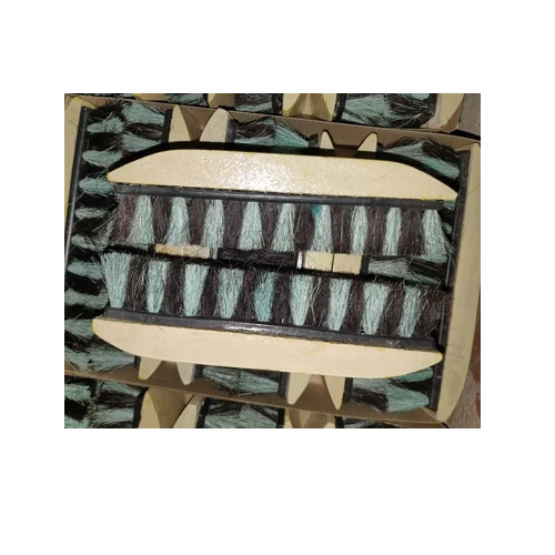 Shoe Brush Zebra Boarder 5.5 Inch