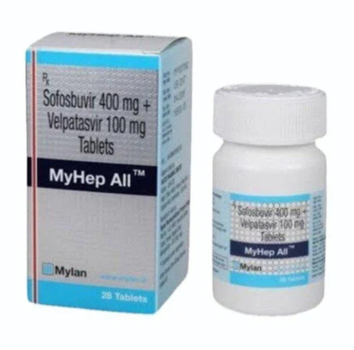 Sofosbuvir Velpatasvir Tablets - Life Span: 2029