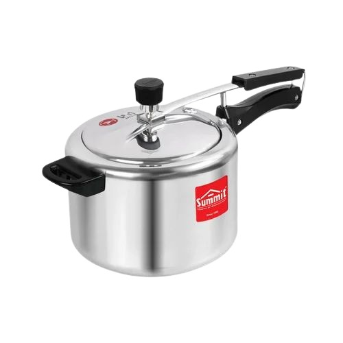 Summit Innerlid 5 Litres Plain Prime Non-Induction Base Pressure Cooker