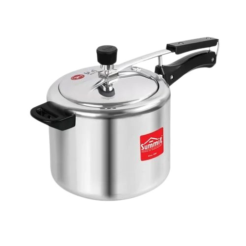 Summit Innerlid 8 Litres Tall Body Plain Supreme Non-Induction Base Pressure Cooker