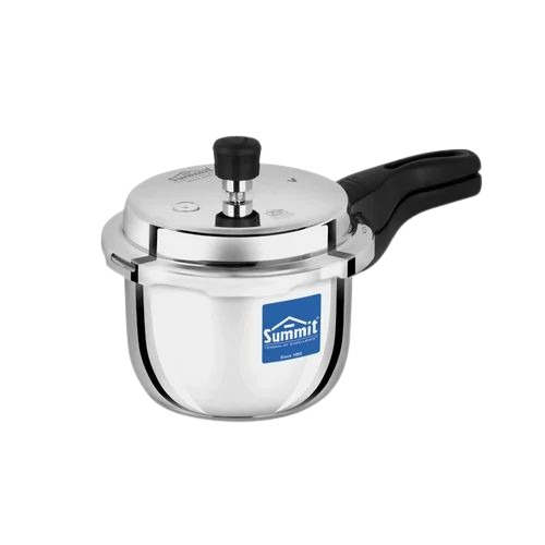 Summit Outer Lid 1.5 Liters Induction Base Desire Stainless Steel Pressure Cooker