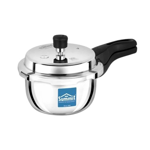 Summit Outer Lid 2 Liters Induction Base Desire Stainless Steel Pressure Cooker