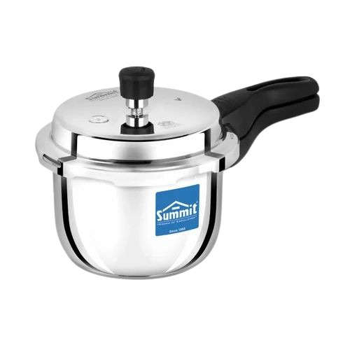 Summit Outer Lid 3 Liters Induction Base Desire Stainless Steel Pressure Cooker