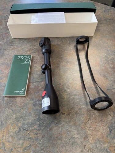 swarovski rifle scope z5i