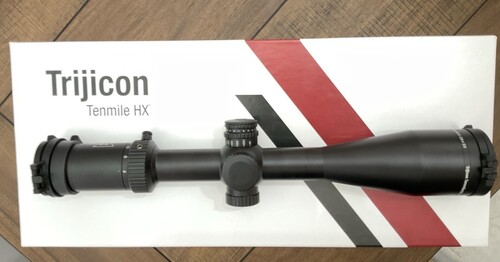 Trijicon Tenmile HX Rifle Scope 6-24x 50mm MOA Ranging Green Reticle Satin Black