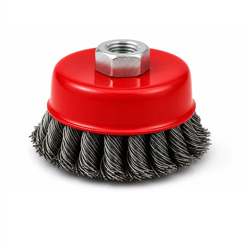 Twisted Wire Cup Brush