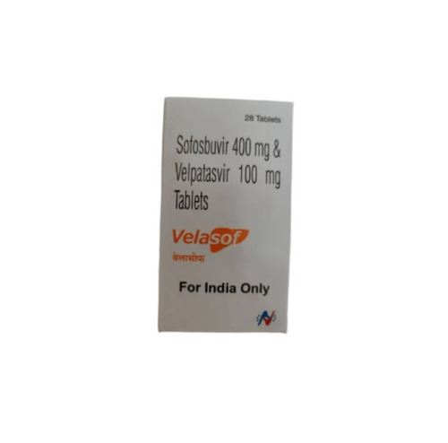 Veelasof Soofosbuvir 400Mg & Velpatasvir 100Mg Tablet - Life Span: 2029