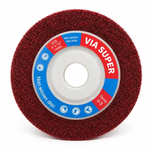 Via Super Non Woven Polish Disc