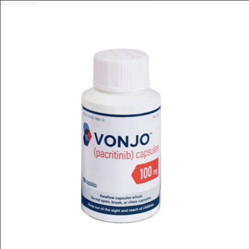 Vonjo (Pacritinib) Capsules - Drug Type: General Medicines - Life Span: 3 Years