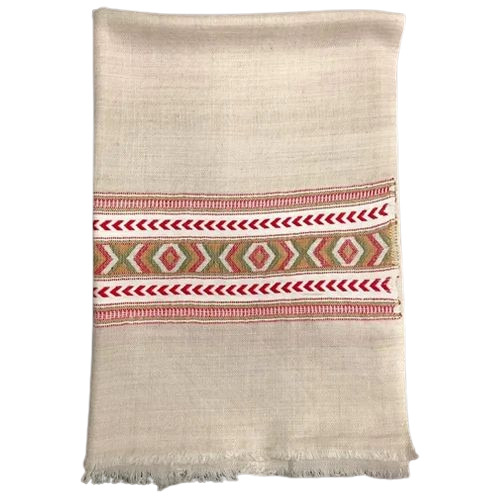 Women Kullu Woolen Shawl