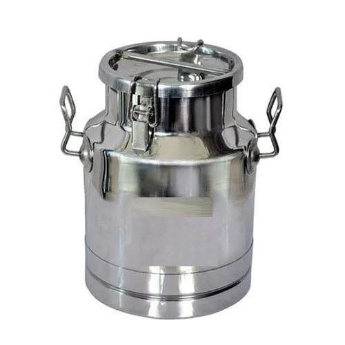 10 Litre Locking Milk Can