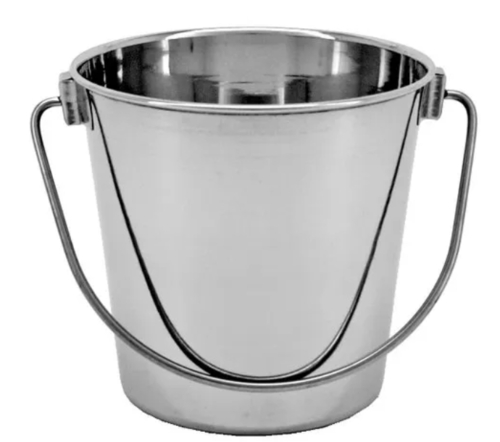 10 Ltr Stainless Steel Buckets
