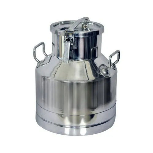 20 Litre Locking Milk Can