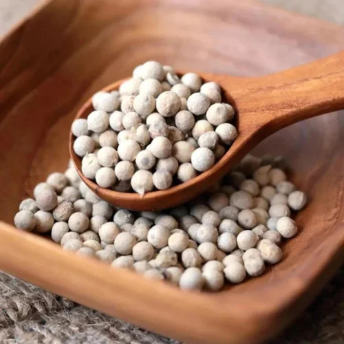 3mm Organic White Pepper