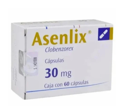 A-S-E-N-L-I-X Clobenzorex 30mg Tablets