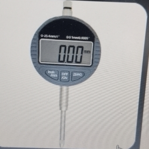 Accu plus digital indicator