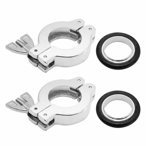 Aluminum Kf Clamps