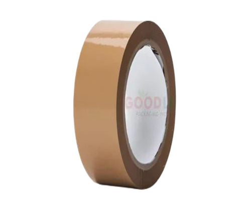 Brown Plain Bopp Tape