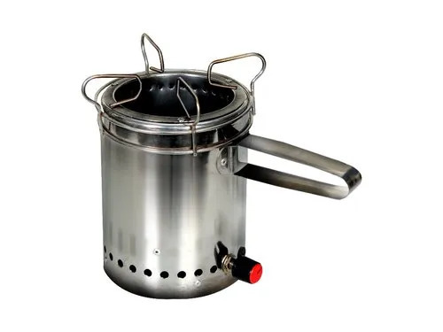 Le Wooden Eco Stove Camping Stove