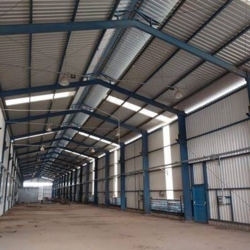 Load Bearing Industrial Warehouse