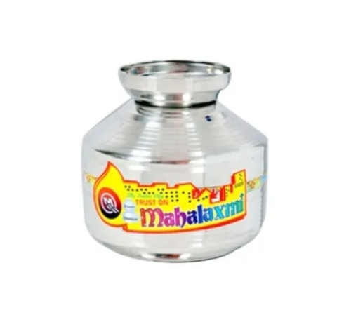 Mahalaxmi Stainless Steel Pot
