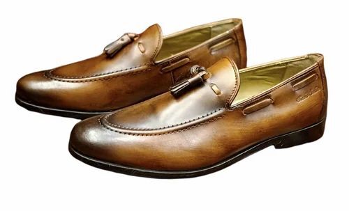Men Pure Leather Shoes