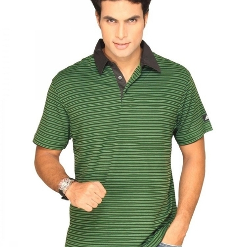 Mens Green T Shirt