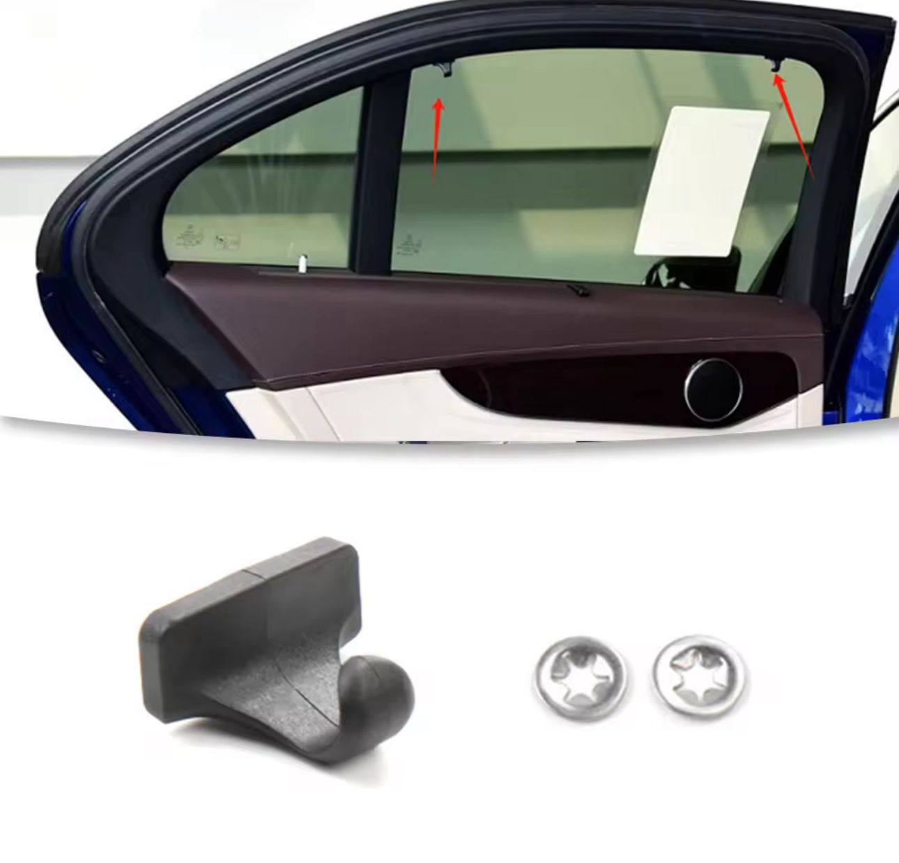 Mercedes Curtain Hook With Lock