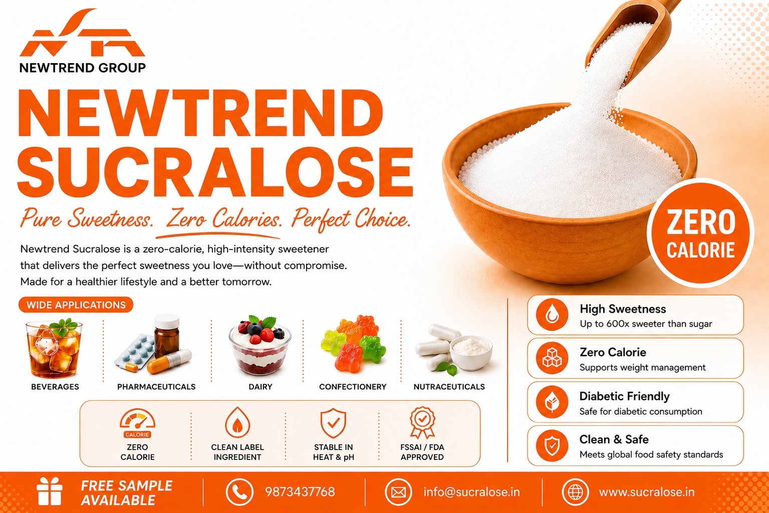 nwetrend sucralose