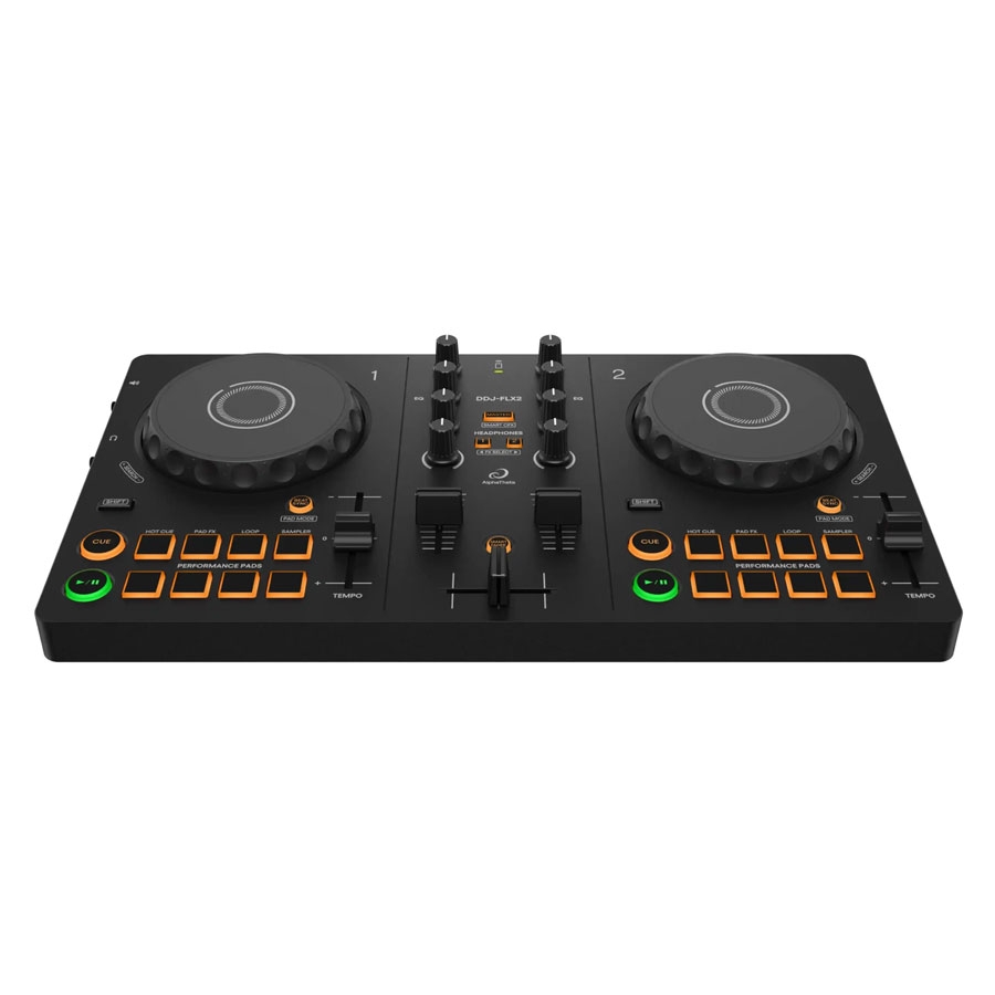 Pioneer DJ DDJ FLX Compact 2 Channel DJ Controller