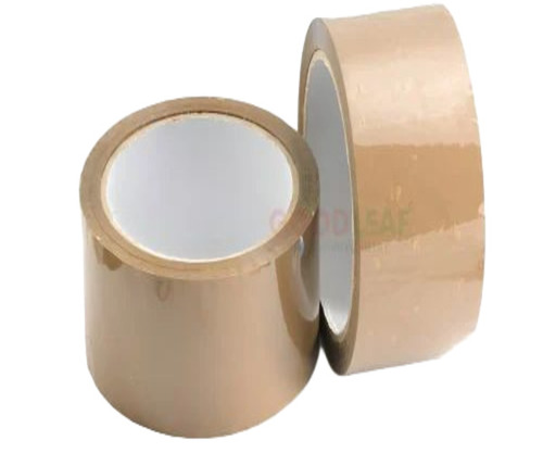 Plain Bopp Brown Tape