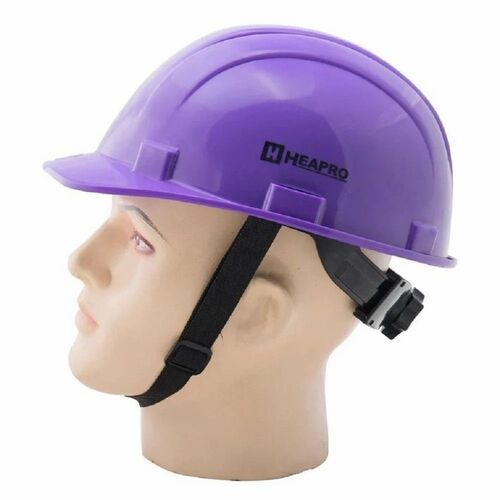 Purple Industrial Safety Helmets