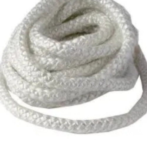 Round White Asbestos