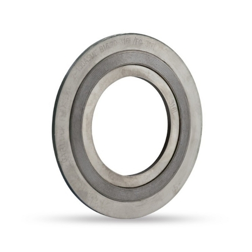 Spiral Wound Gasket With Inner And Outer Ring