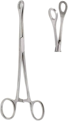 sponge holding forcep