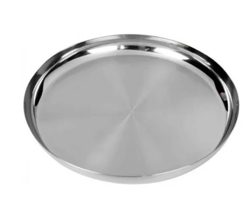 Stainless Steel Dinner Plates